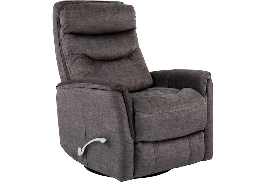 Gemini Swivel Glider Recliner by Parker Living at Esprit Decor Home Furnishings